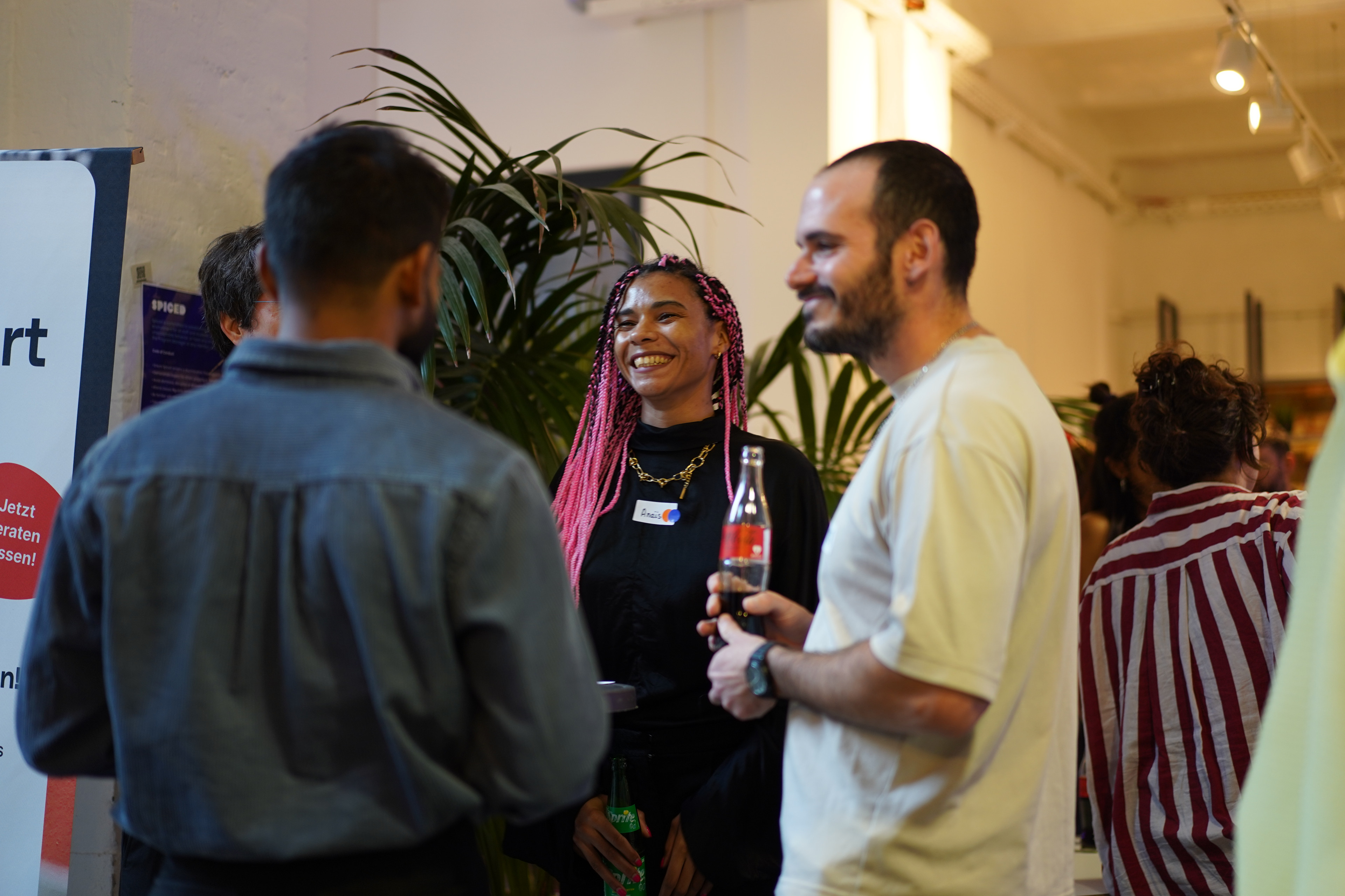 Meetup moment