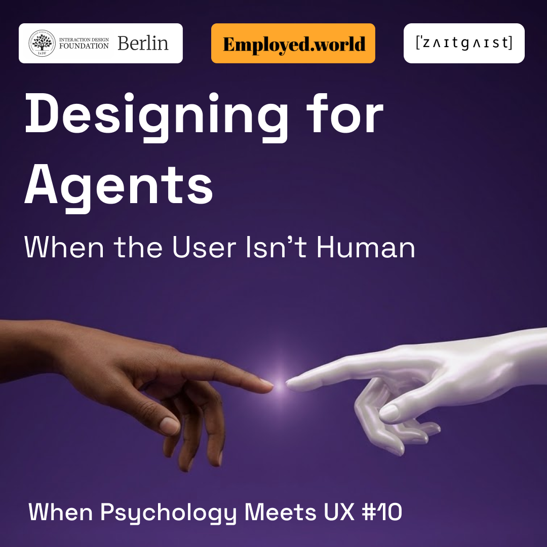 Designing for Agents: When the User Isn't Human